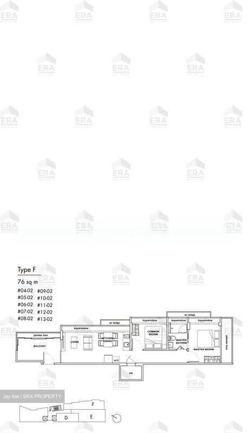 Bliss Loft (D12), Apartment #613389031